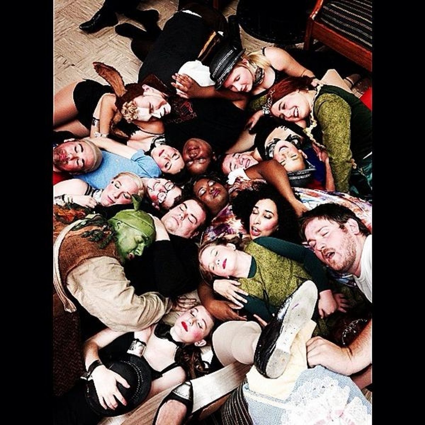 Photo Flash: Saturday Intermission Pics, Part 2 - 7/26 - National Tour of WICKED Says Farewell to Glinda, and More!  Image