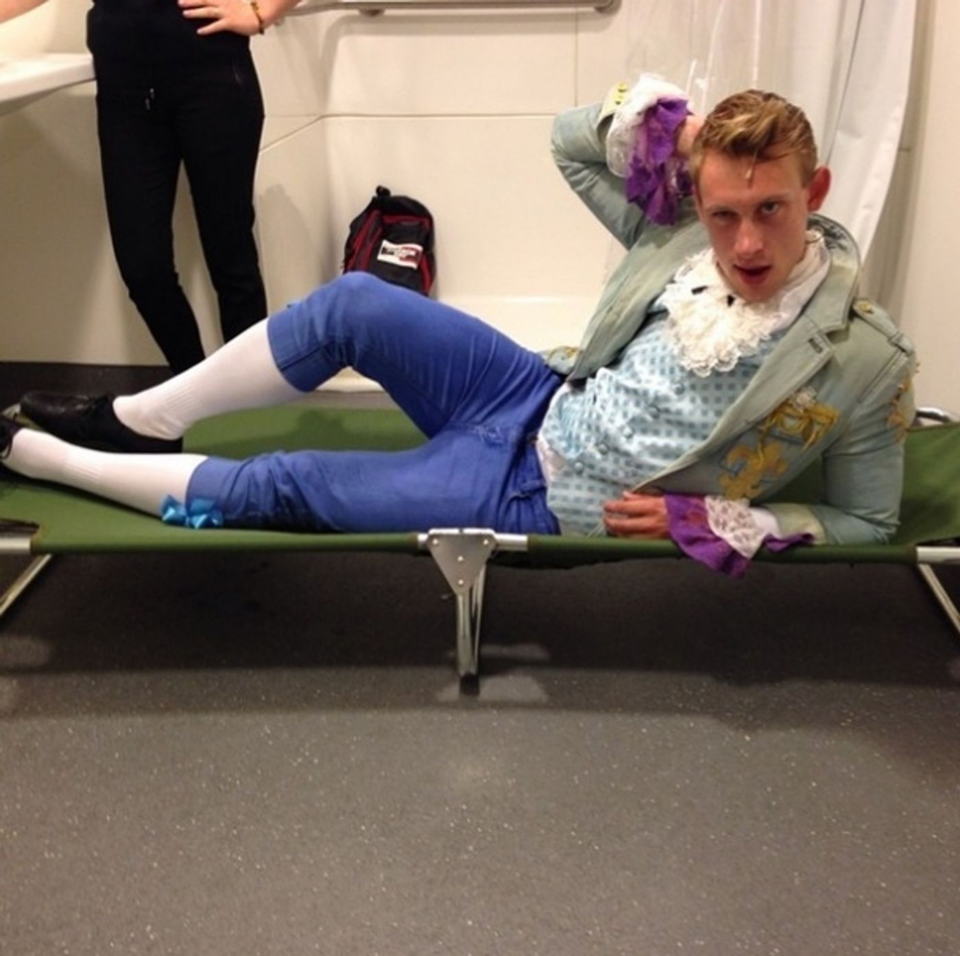 Photo Flash: Saturday Intermission Pics, Part 2 - 7/26 - National Tour of WICKED Says Farewell to Glinda, and More!  Image