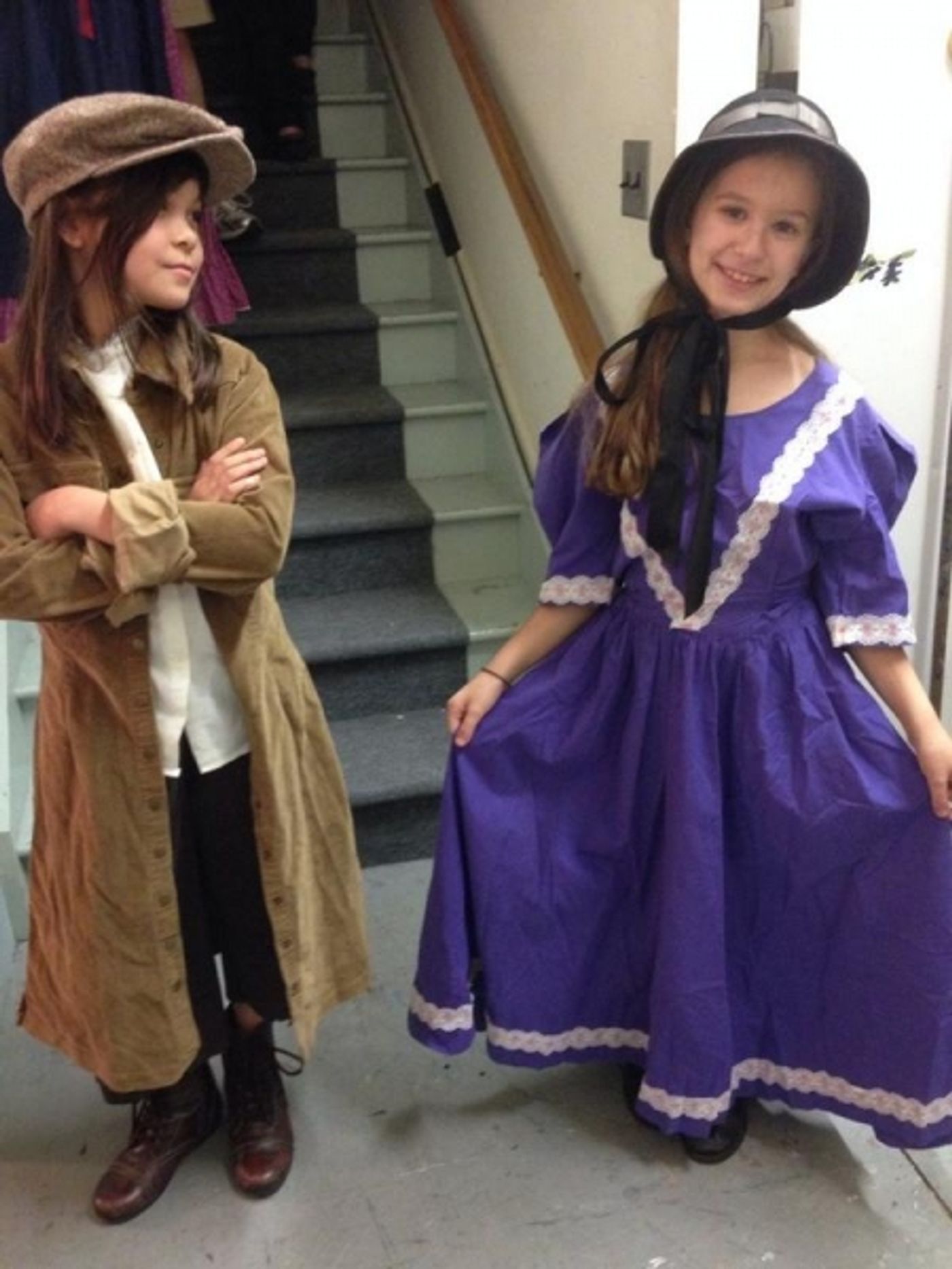 Photo Flash: Saturday Intermission Pics, Part 2 - 7/26 - National Tour of WICKED Says Farewell to Glinda, and More!  Image