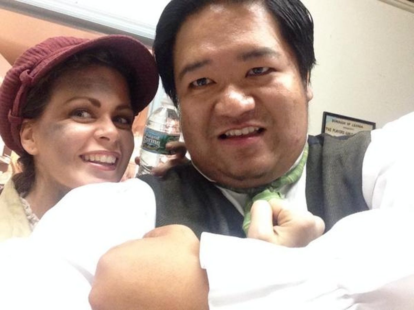 Photo Flash: Saturday Intermission Pics, Part 2 - 7/26 - National Tour of WICKED Says Farewell to Glinda, and More!  Image