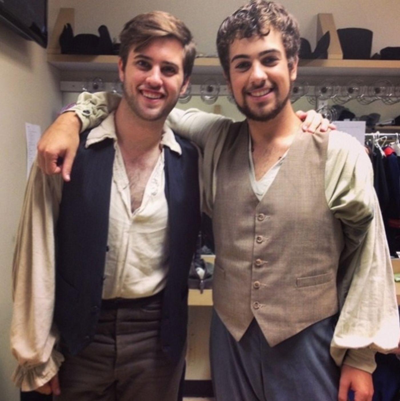 Photo Flash: Saturday Intermission Pics, Part 2 - 7/26 - National Tour of WICKED Says Farewell to Glinda, and More!  Image