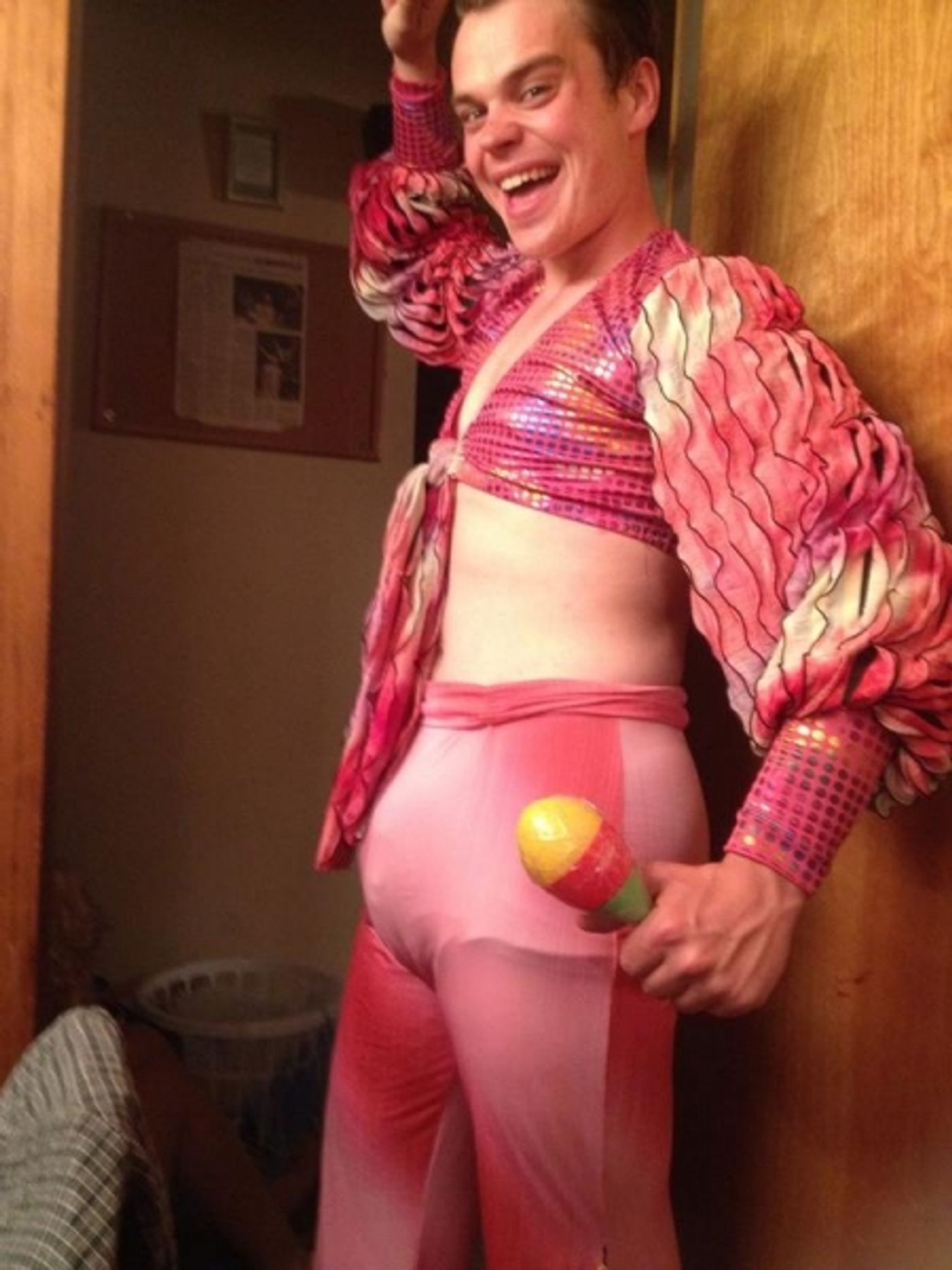 Photo Flash: Saturday Intermission Pics, Part 2 - 7/26 - National Tour of WICKED Says Farewell to Glinda, and More!  Image