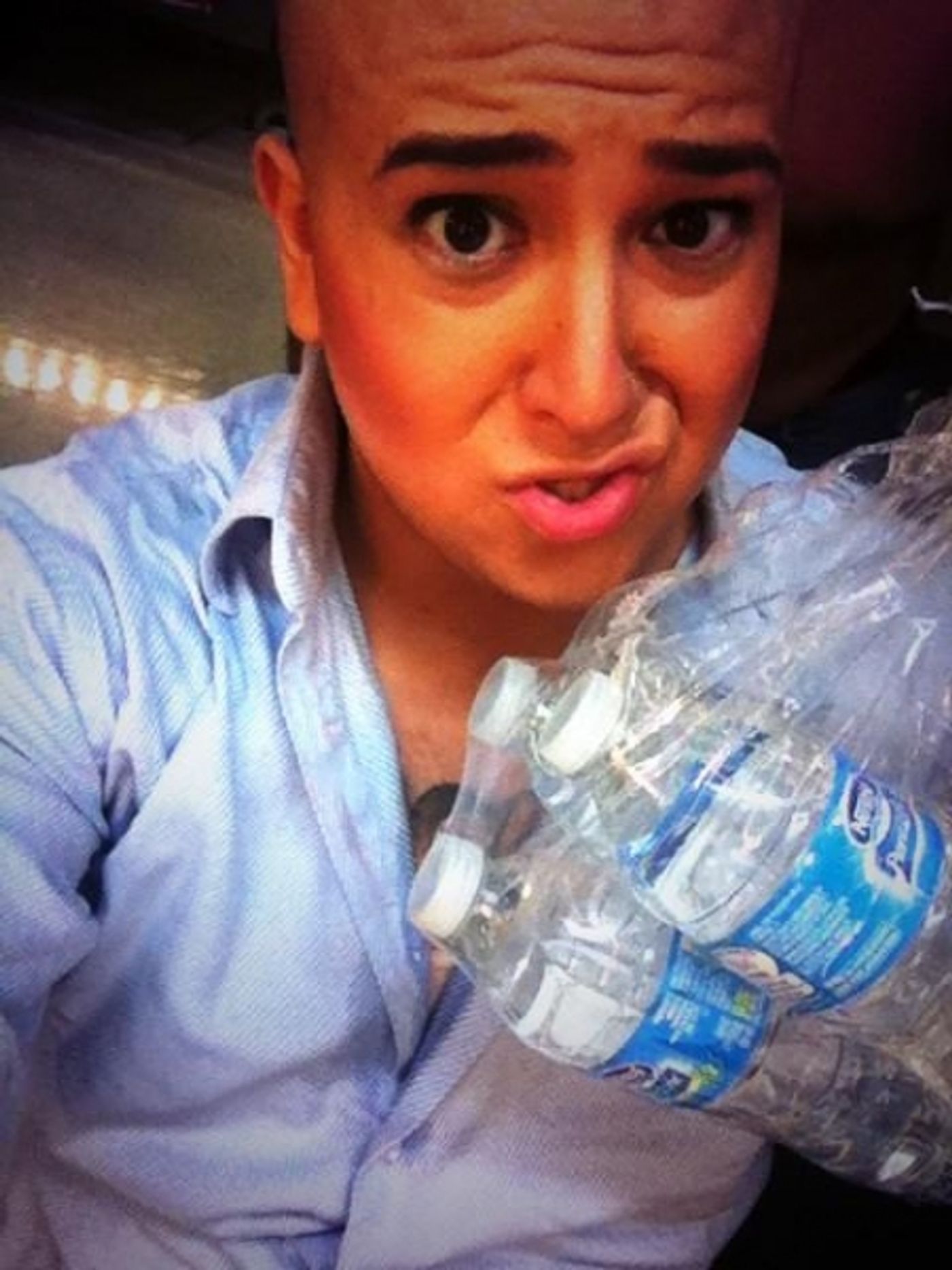 Photo Flash: Saturday Intermission Pics, Part 2 - 7/26 - National Tour of WICKED Says Farewell to Glinda, and More!  Image