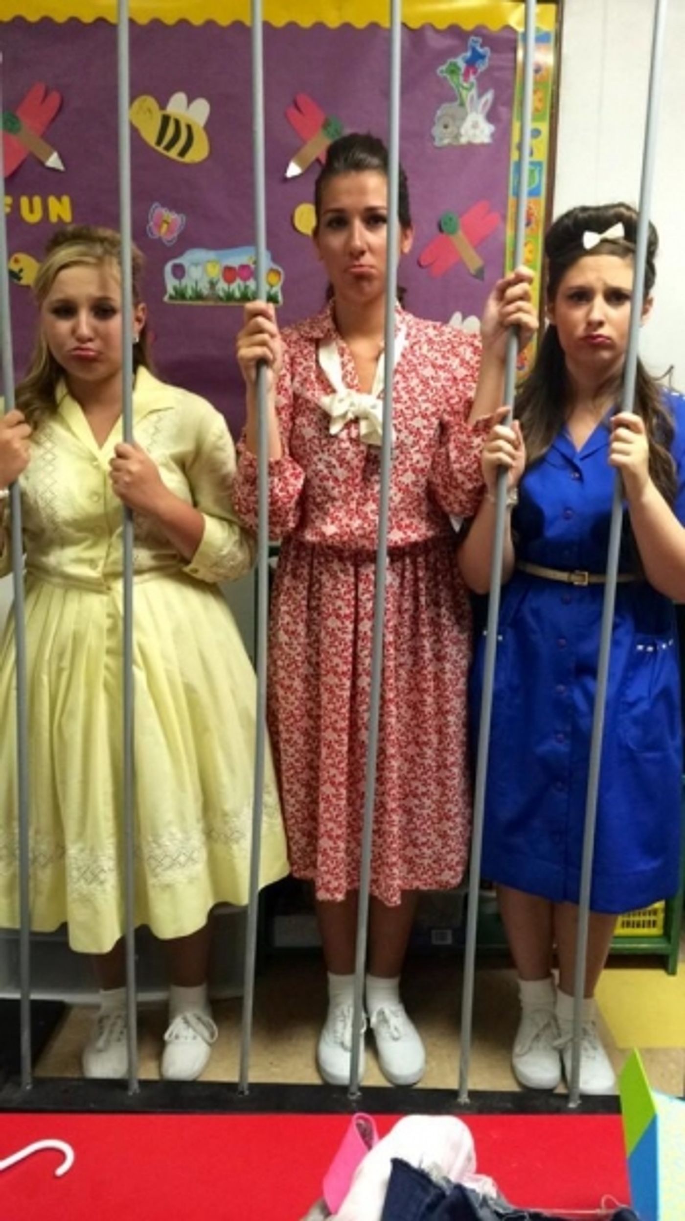 Photo Flash: Saturday Intermission Pics, Part 2 - 7/26 - National Tour of WICKED Says Farewell to Glinda, and More!  Image