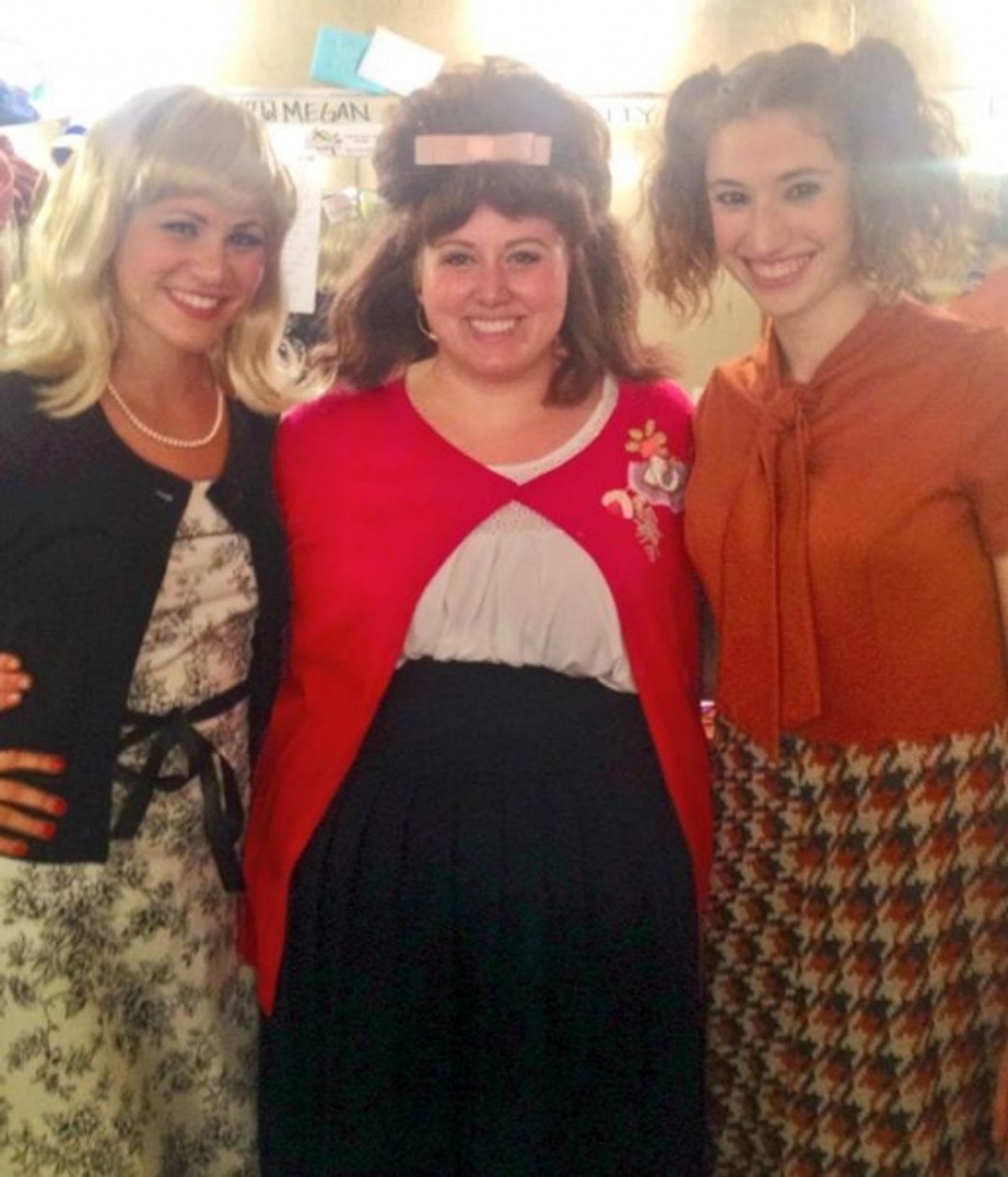 Photo Flash: Saturday Intermission Pics, Part 2 - 7/26 - National Tour of WICKED Says Farewell to Glinda, and More!  Image