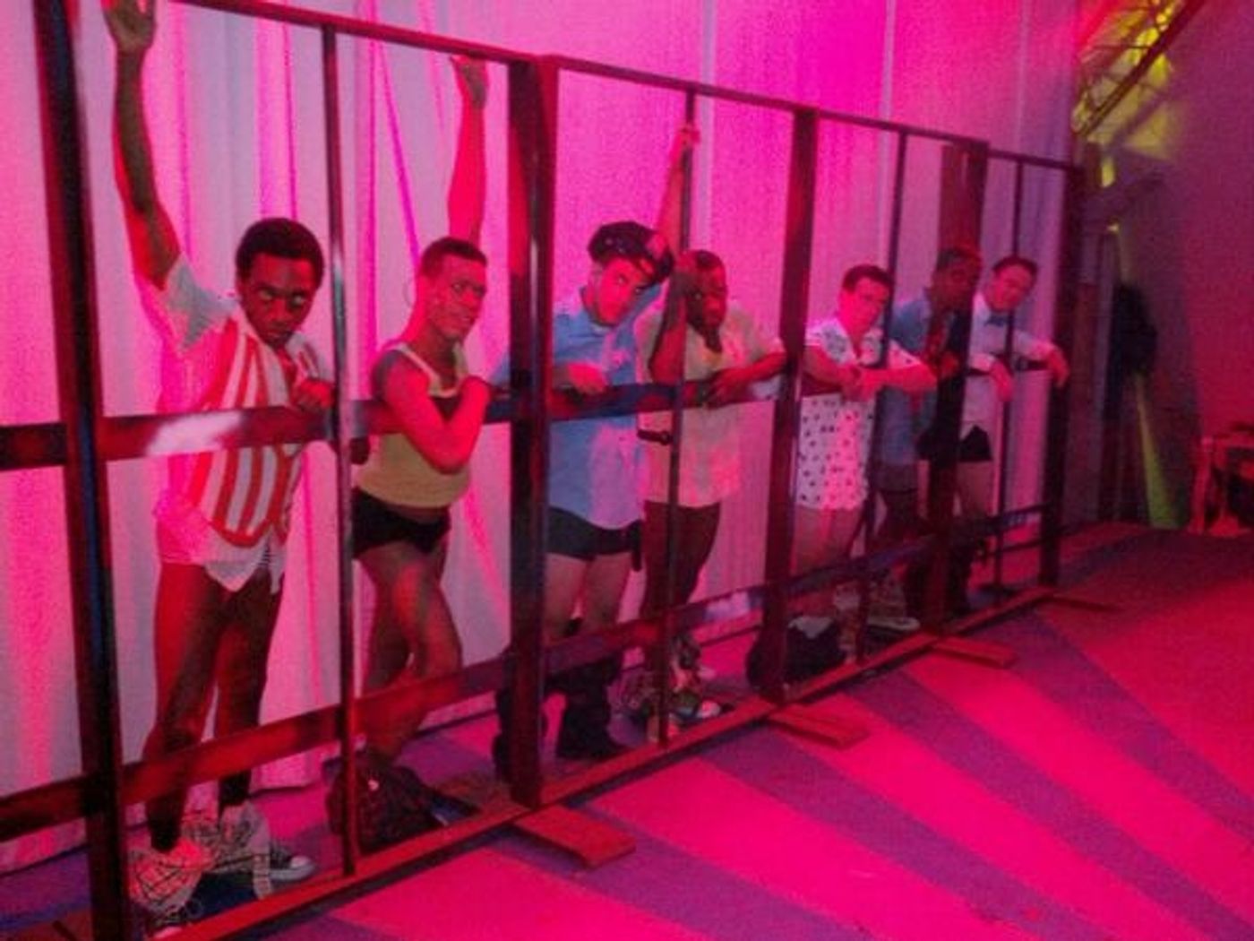 Photo Flash: Saturday Intermission Pics, Part 2 - 7/26 - National Tour of WICKED Says Farewell to Glinda, and More!  Image