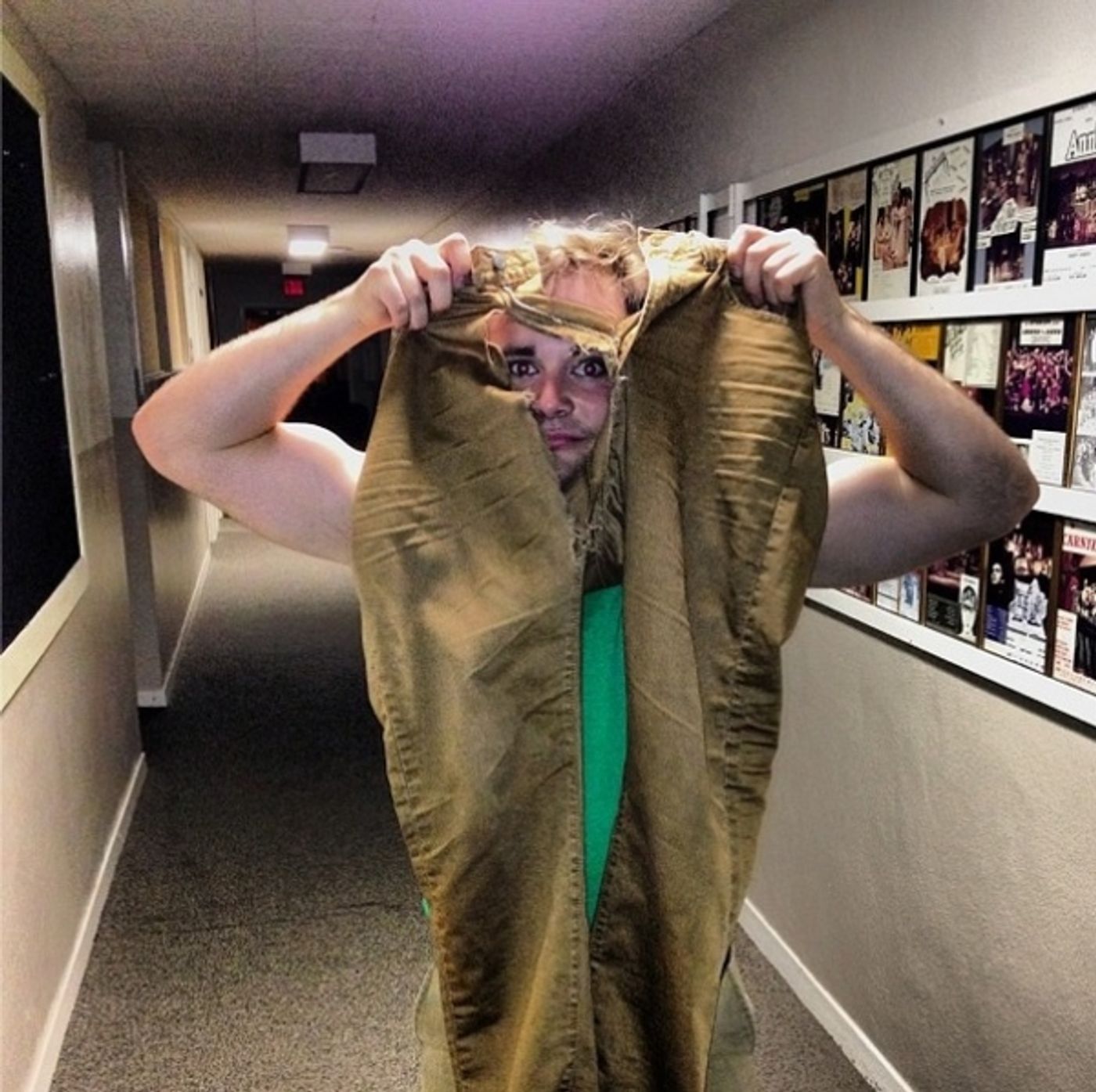 Photo Flash: Saturday Intermission Pics, Part 2 - 7/26 - National Tour of WICKED Says Farewell to Glinda, and More!  Image