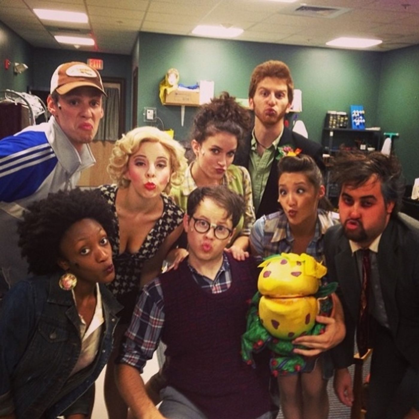 Photo Flash: Saturday Intermission Pics, Part 2 - 7/26 - National Tour of WICKED Says Farewell to Glinda, and More!  Image