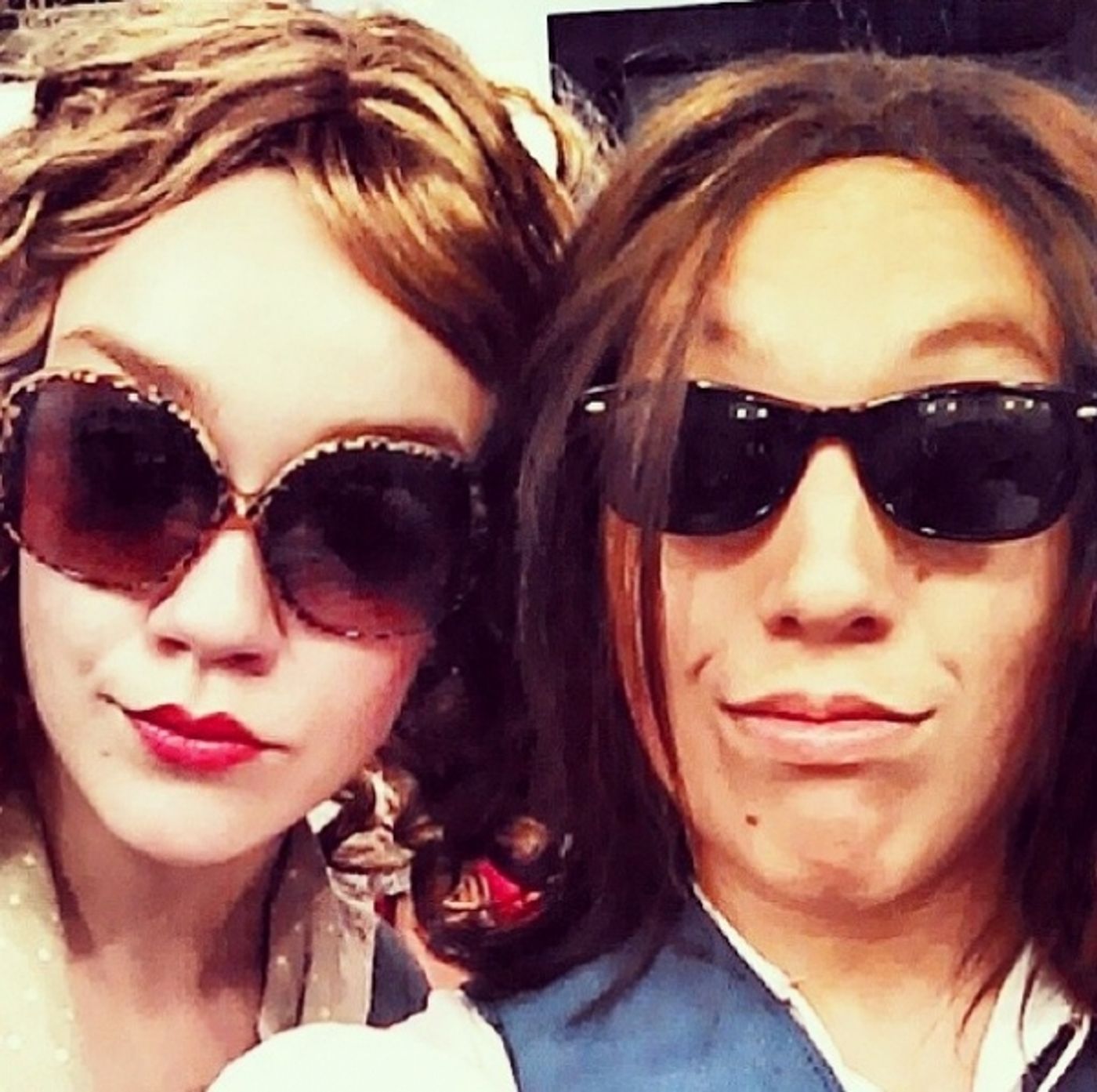 Photo Flash: Saturday Intermission Pics, Part 2 - 7/26 - National Tour of WICKED Says Farewell to Glinda, and More!  Image