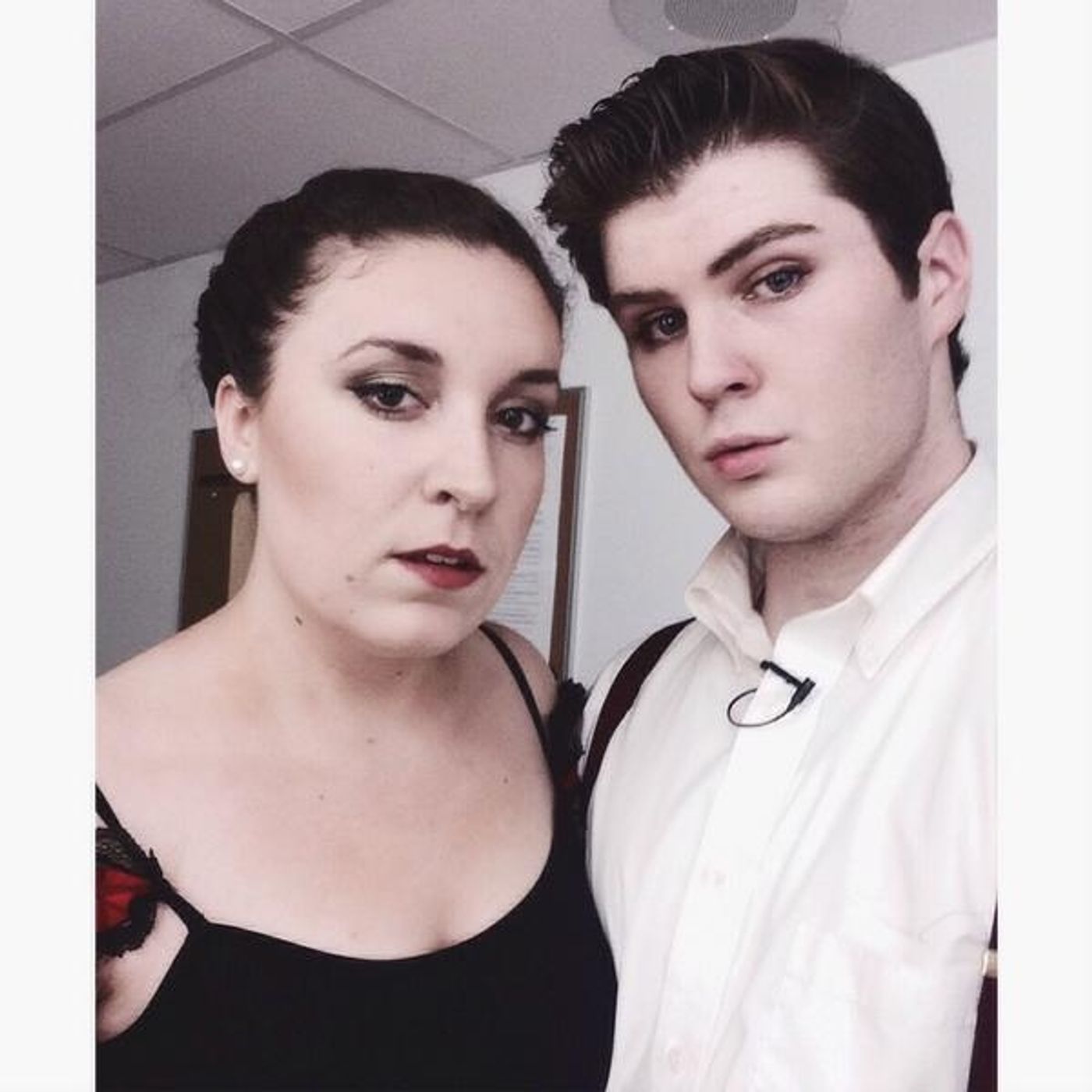 Photo Flash: Saturday Intermission Pics, Part 2 - 7/26 - National Tour of WICKED Says Farewell to Glinda, and More!  Image