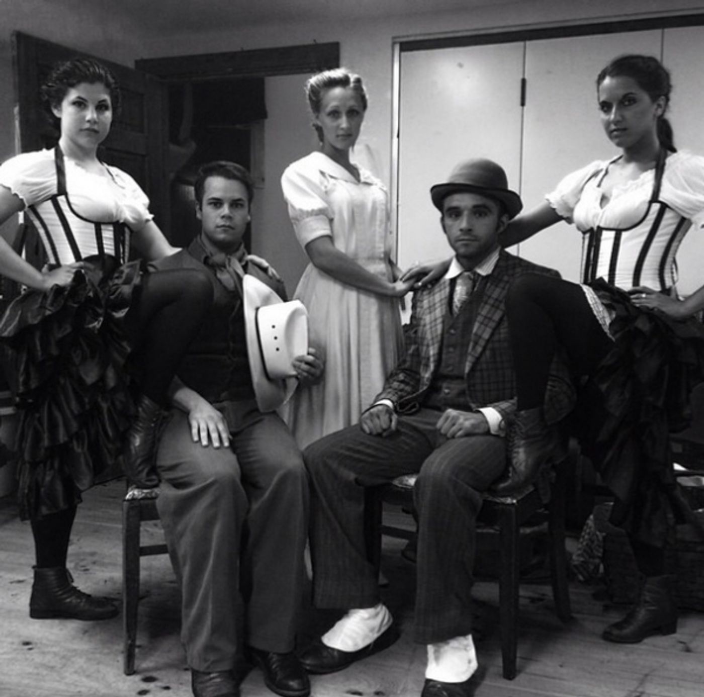 Photo Flash: Saturday Intermission Pics, Part 2 - 7/26 - National Tour of WICKED Says Farewell to Glinda, and More!  Image