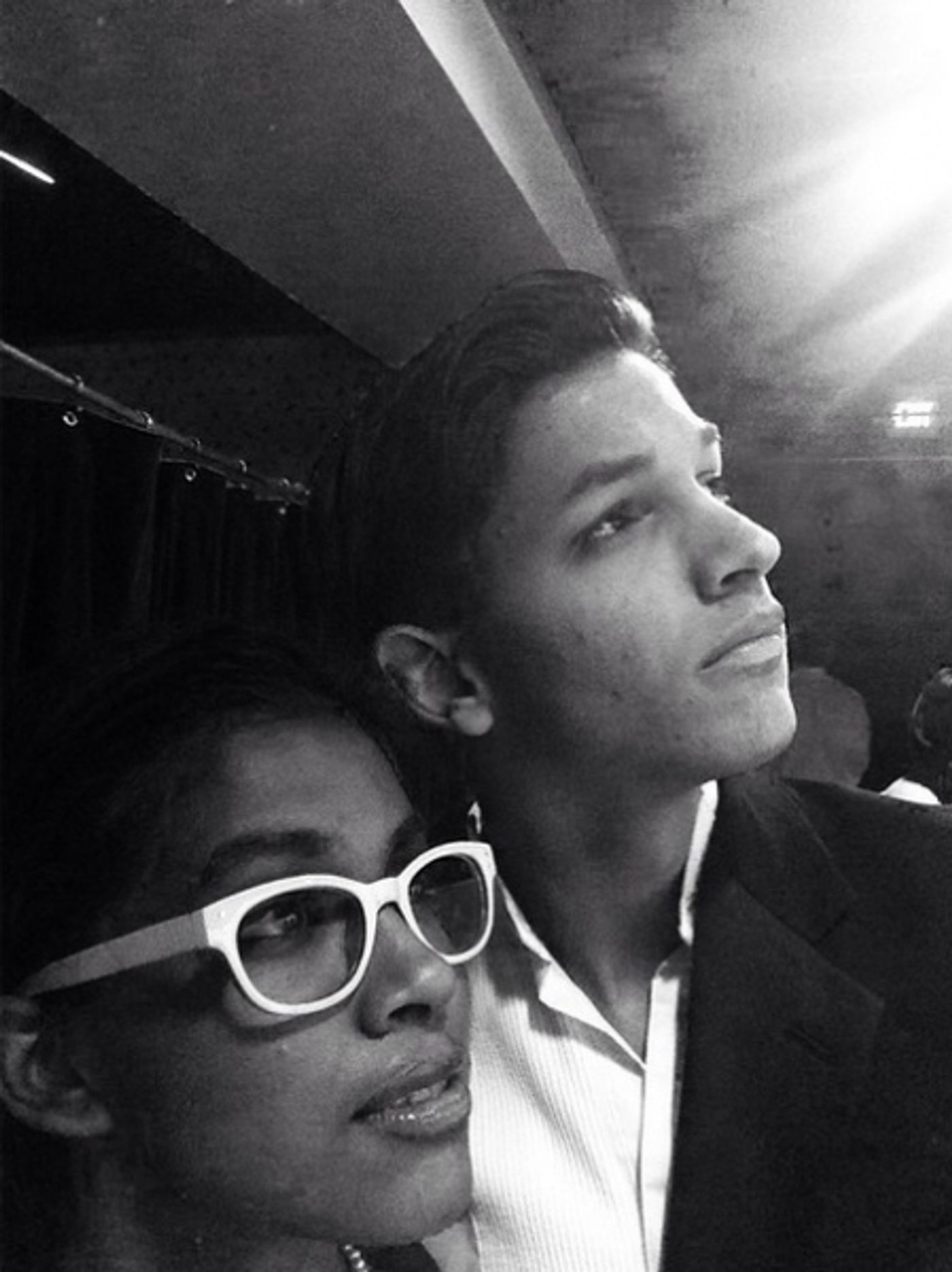 Photo Flash: Saturday Intermission Pics, Part 2 - 7/26 - National Tour of WICKED Says Farewell to Glinda, and More!  Image