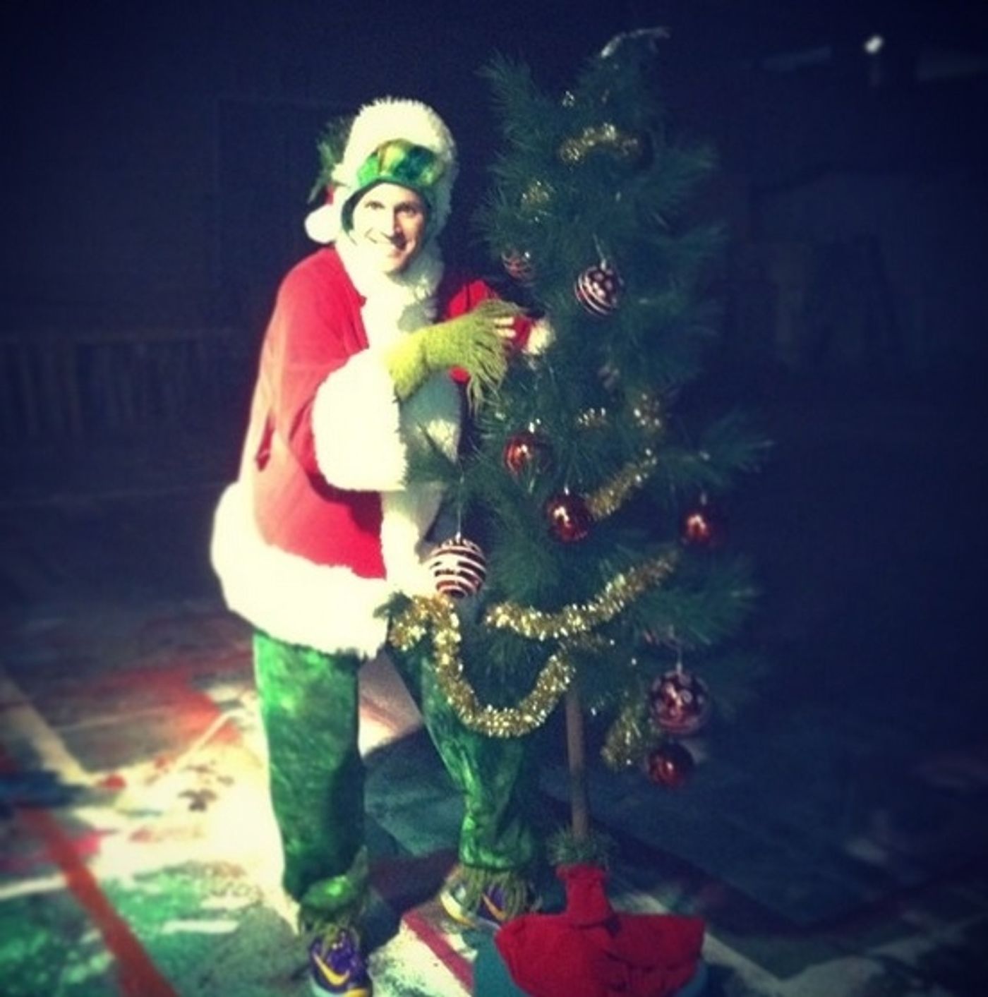 Photo Flash: Saturday Intermission Pics, Part 2 - 7/26 - National Tour of WICKED Says Farewell to Glinda, and More!  Image