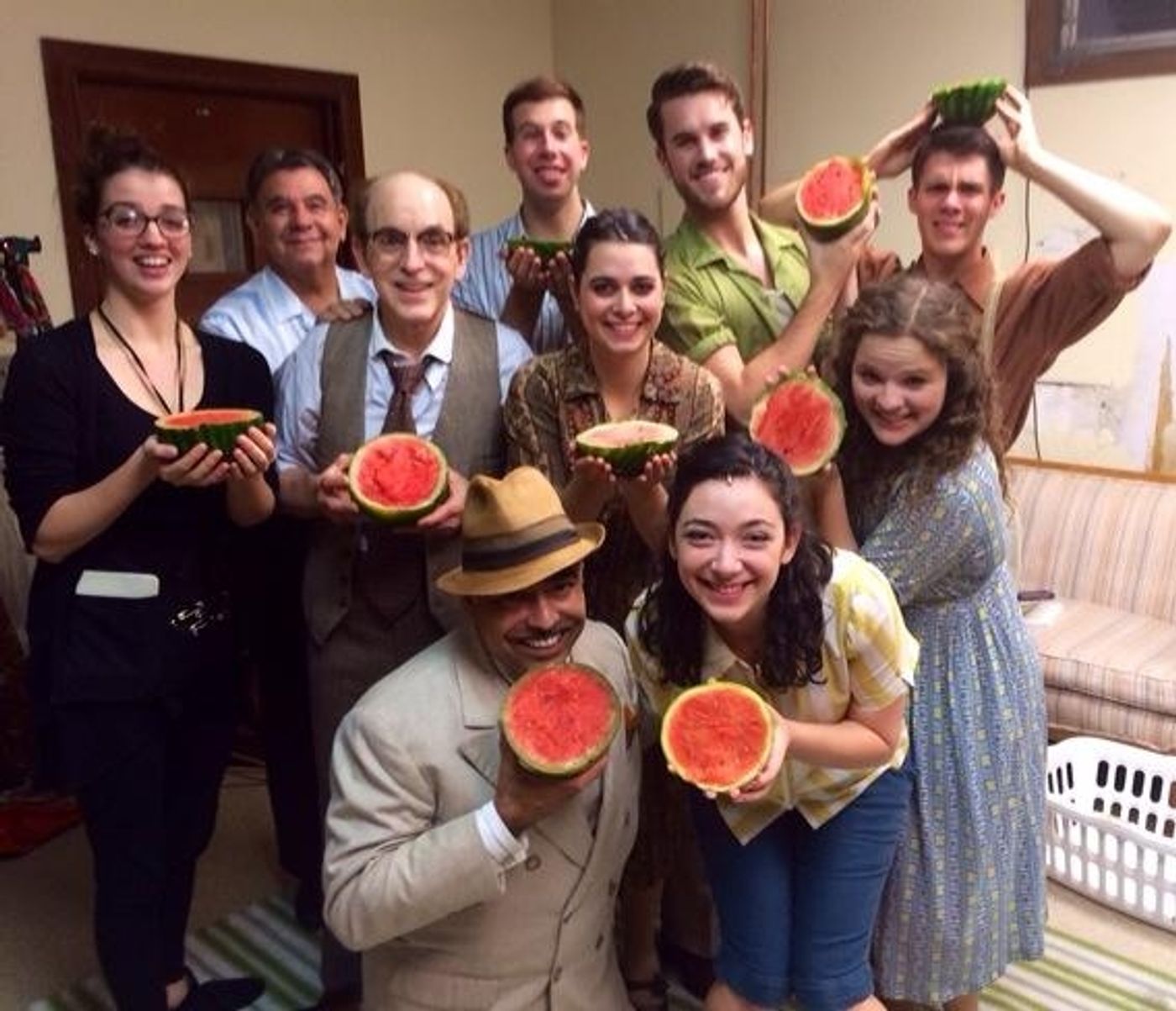 Photo Flash: Saturday Intermission Pics, Part 2 - 7/26 - National Tour of WICKED Says Farewell to Glinda, and More!  Image