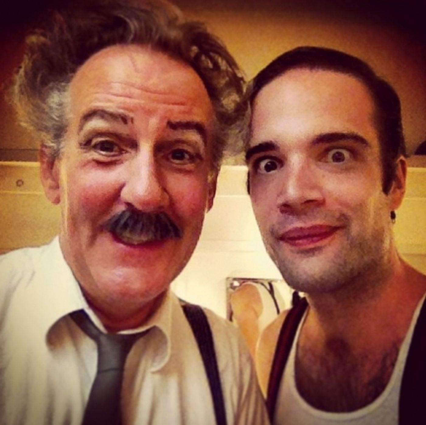 Photo Flash: Saturday Intermission Pics, Part 2 - 7/26 - National Tour of WICKED Says Farewell to Glinda, and More!  Image