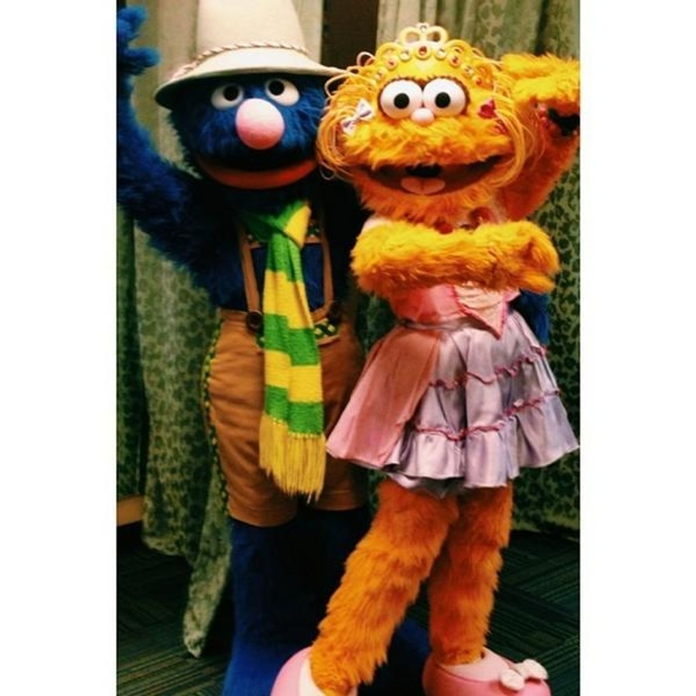 Photo Flash: Saturday Intermission Pics, Part 2 - 7/26 - National Tour of WICKED Says Farewell to Glinda, and More!  Image