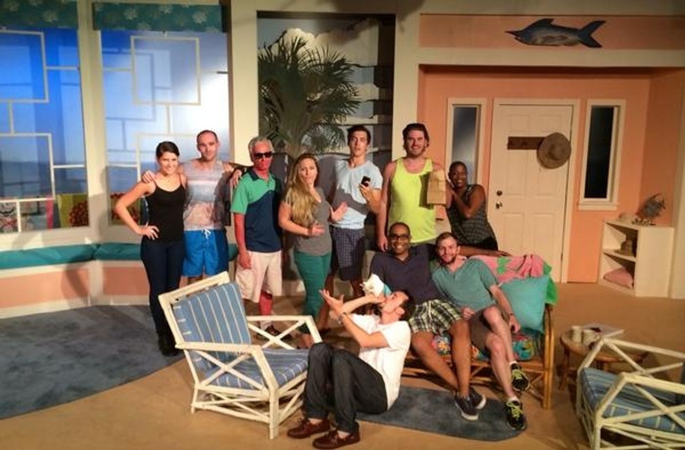 Photo Flash: Saturday Intermission Pics, Part 2 - 7/26 - National Tour of WICKED Says Farewell to Glinda, and More!  Image