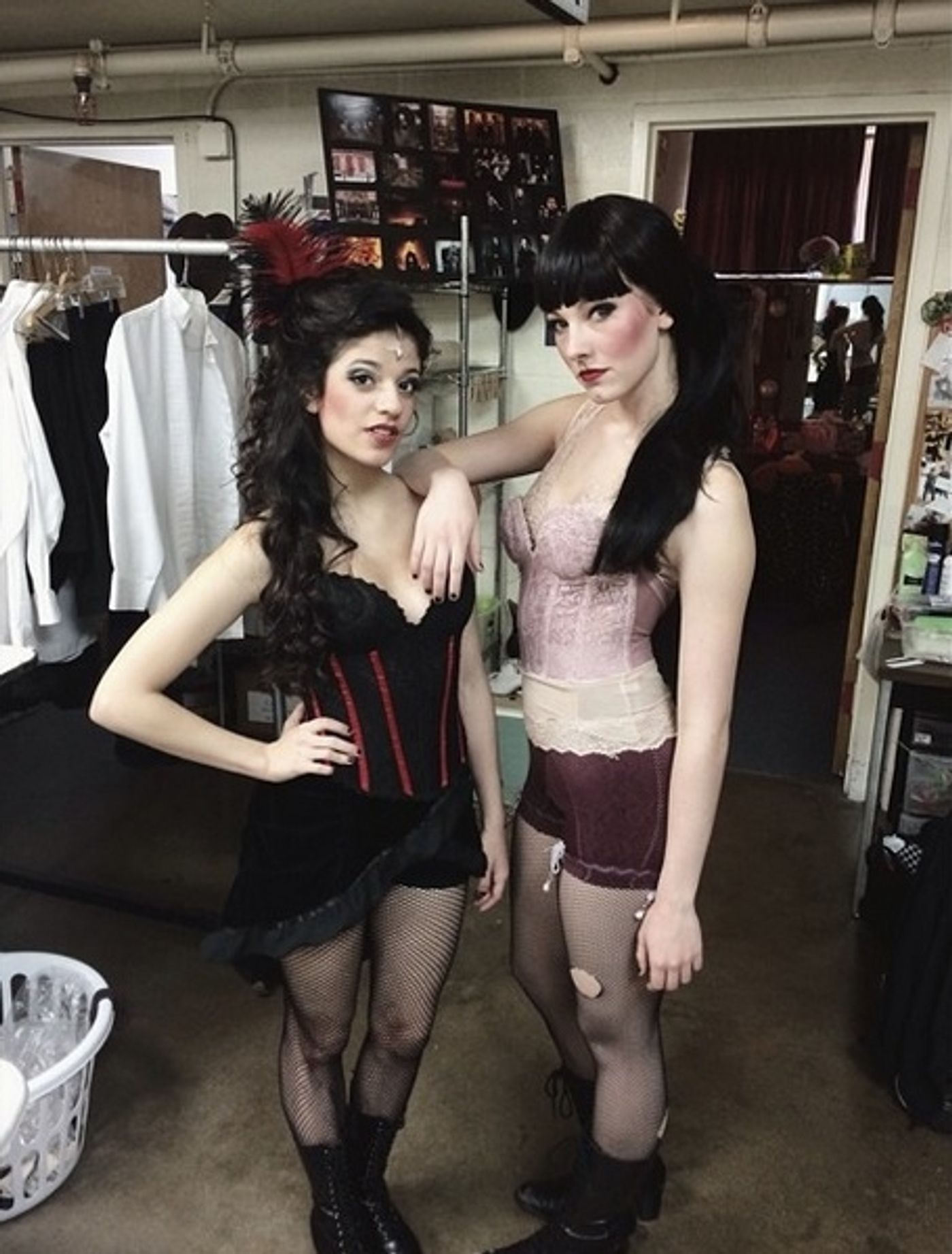 Photo Flash: Saturday Intermission Pics, Part 2 - 7/26 - National Tour of WICKED Says Farewell to Glinda, and More!  Image