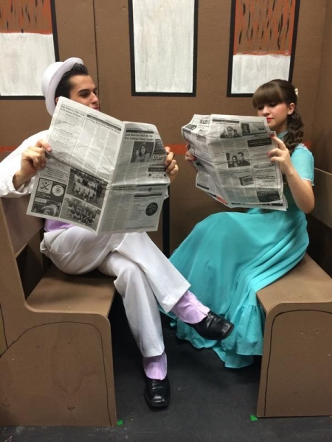 Photo Flash: Saturday Intermission Pics, Part 2 - 7/26 - National Tour of WICKED Says Farewell to Glinda, and More!  Image