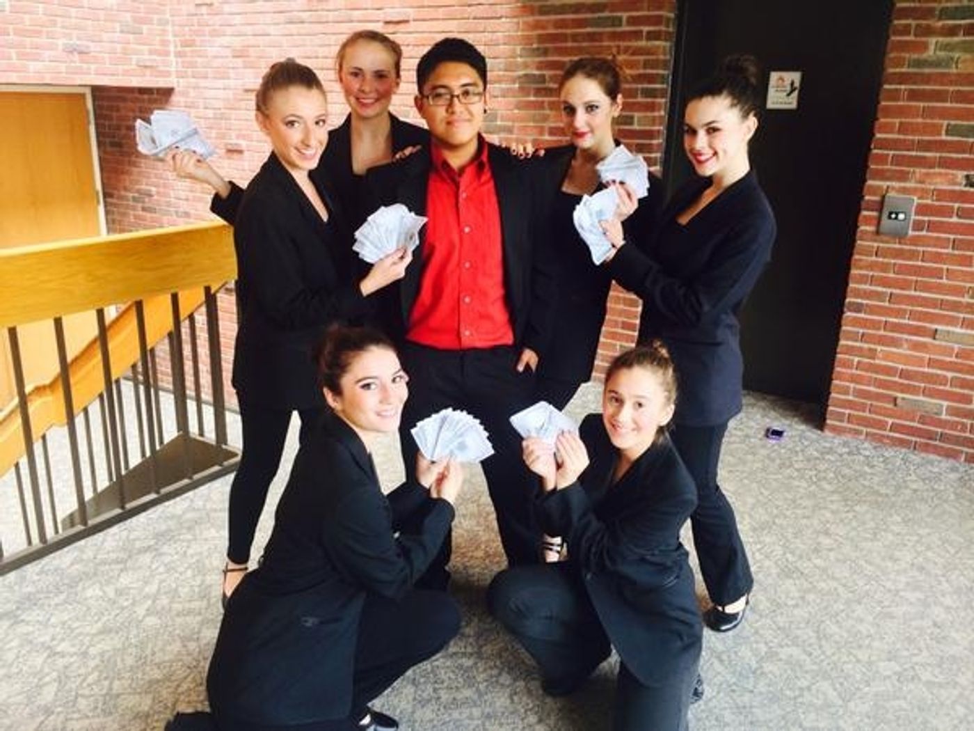 Photo Flash: Saturday Intermission Pics, Part 2 - 7/26 - National Tour of WICKED Says Farewell to Glinda, and More!  Image