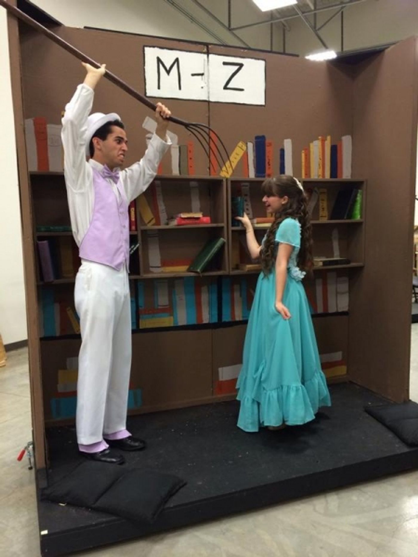 Photo Flash: Saturday Intermission Pics, Part 2 - 7/26 - National Tour of WICKED Says Farewell to Glinda, and More!  Image