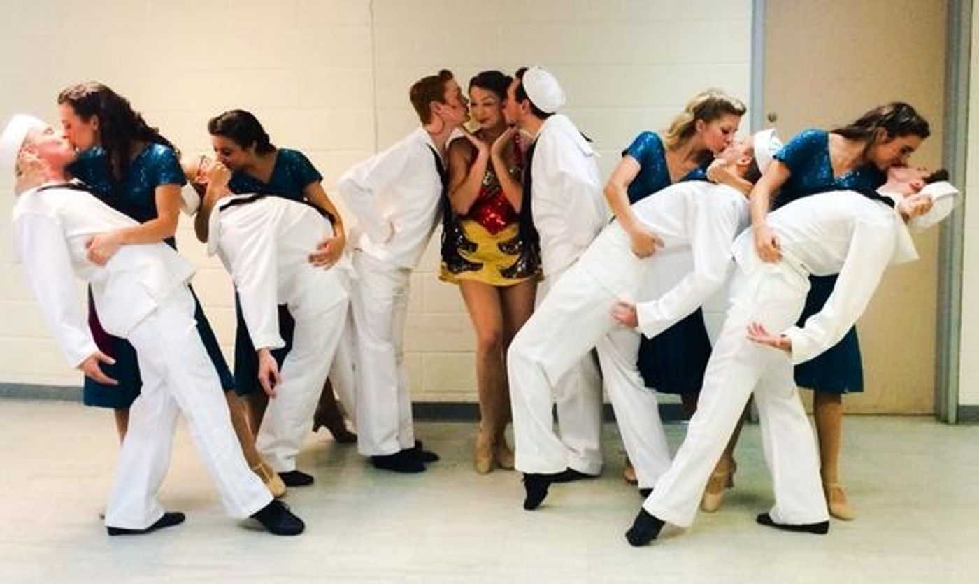 Photo Flash: Saturday Intermission Pics, Part 2 - 7/26 - National Tour of WICKED Says Farewell to Glinda, and More!  Image