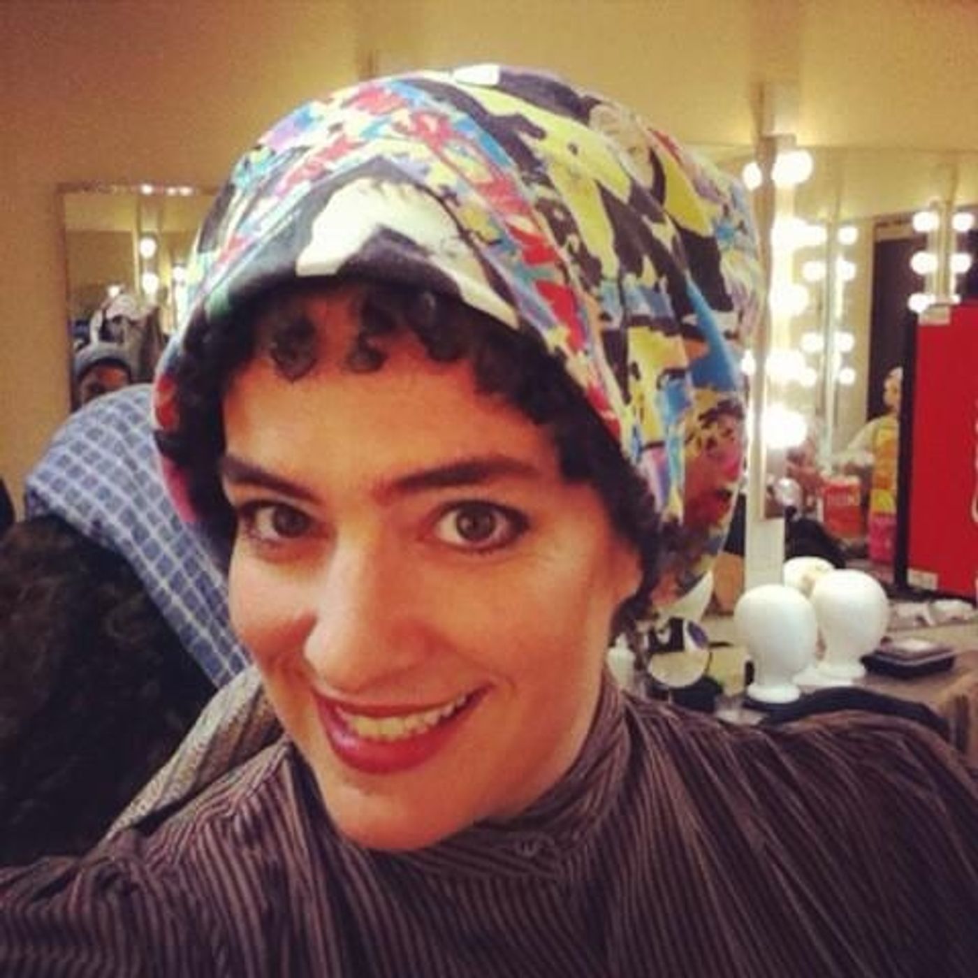 Photo Flash: Saturday Intermission Pics, Part 2 - 7/26 - National Tour of WICKED Says Farewell to Glinda, and More!  Image