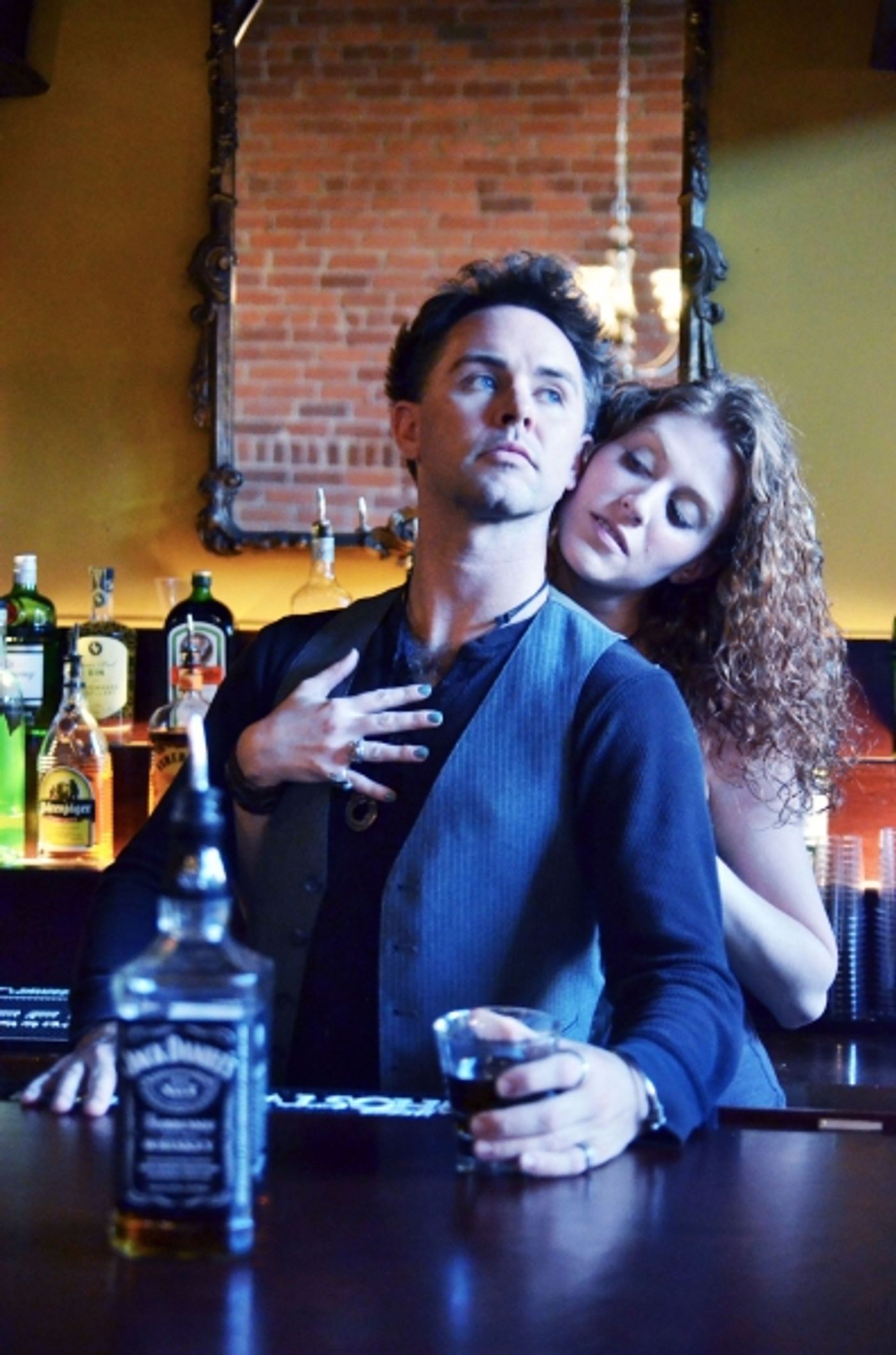 Photo Flash: Sneak Peek at Jason Crase and Kaitlin Descutner in Short North Stage's MURDER BALLAD Photo Flash: Sneak Peek at Jason Crase and Kaitlin Descutner in Short North Stage's MURDER BALLAD Image