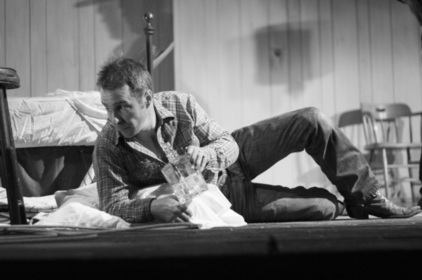 Photo Flash: First Look at Sam Rockwell and Nina Arianda in Williamstown Theatre Festival's FOOL FOR LOVE  Image