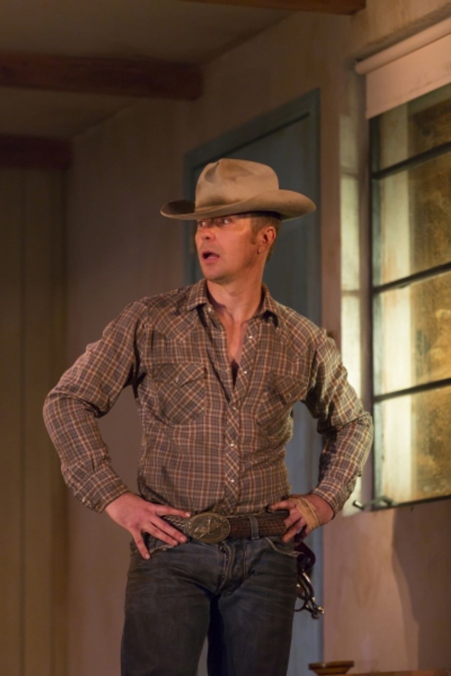 Photo Flash: First Look at Sam Rockwell and Nina Arianda in Williamstown Theatre Festival's FOOL FOR LOVE Image
