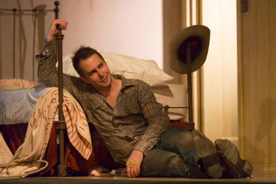 Photo Flash: First Look at Sam Rockwell and Nina Arianda in Williamstown Theatre Festival's FOOL FOR LOVE Image