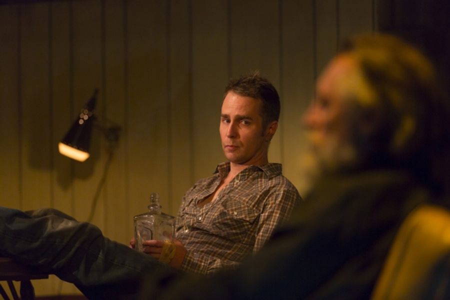 Photo Flash: First Look at Sam Rockwell and Nina Arianda in Williamstown Theatre Festival's FOOL FOR LOVE Image