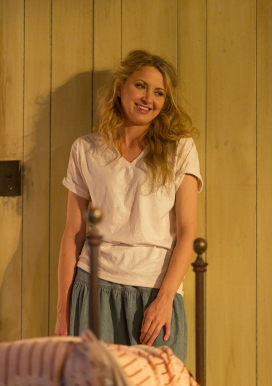 Photo Flash: First Look at Sam Rockwell and Nina Arianda in Williamstown Theatre Festival's FOOL FOR LOVE Image