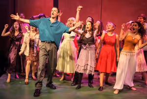 Edward J. MacLennan & Cast Photo