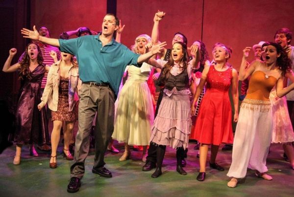 Edward J. MacLennan & Cast Photo