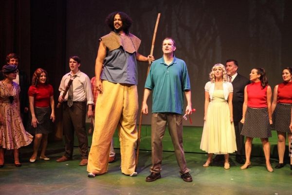 Jonah D. Winston, Edward J. MacLennan & Cast Photo