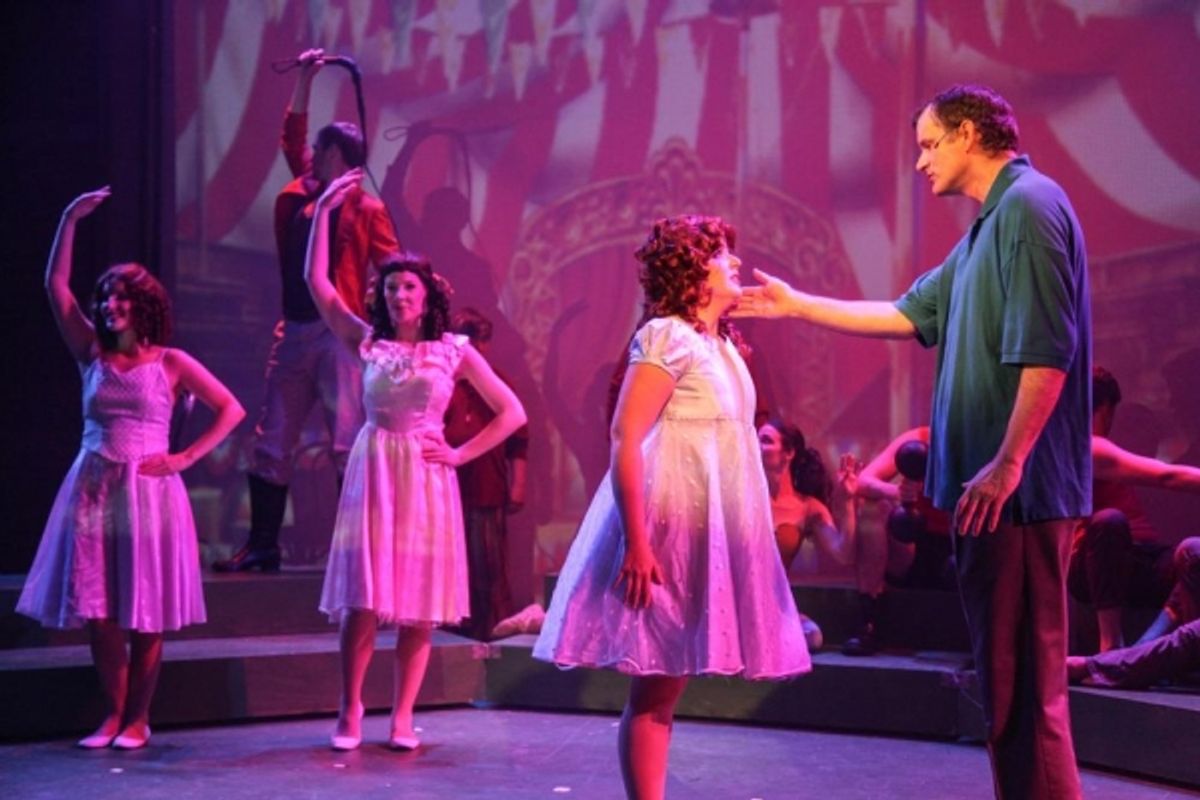 Brianne DeFrang, Heidi Buyck, Marisa Boynton, Edward J. MacLennan & Cast at 