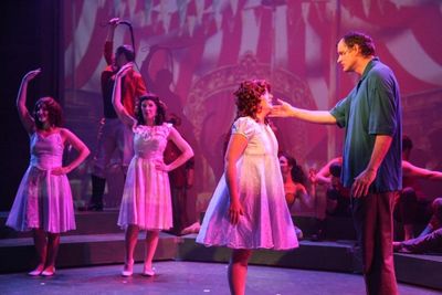 Brianne DeFrang, Heidi Buyck, Marisa Boynton, Edward J. MacLennan & Cast Photo