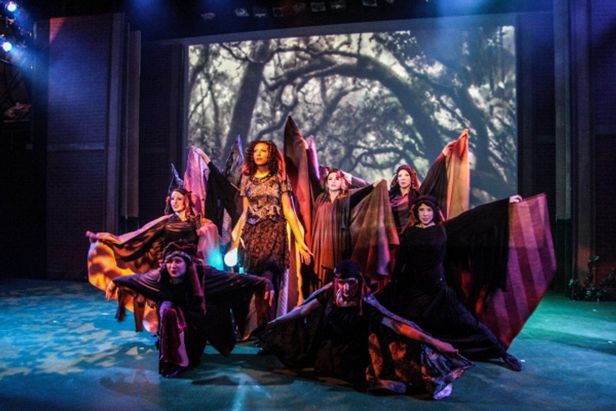 Jerica Exum & Cast at 