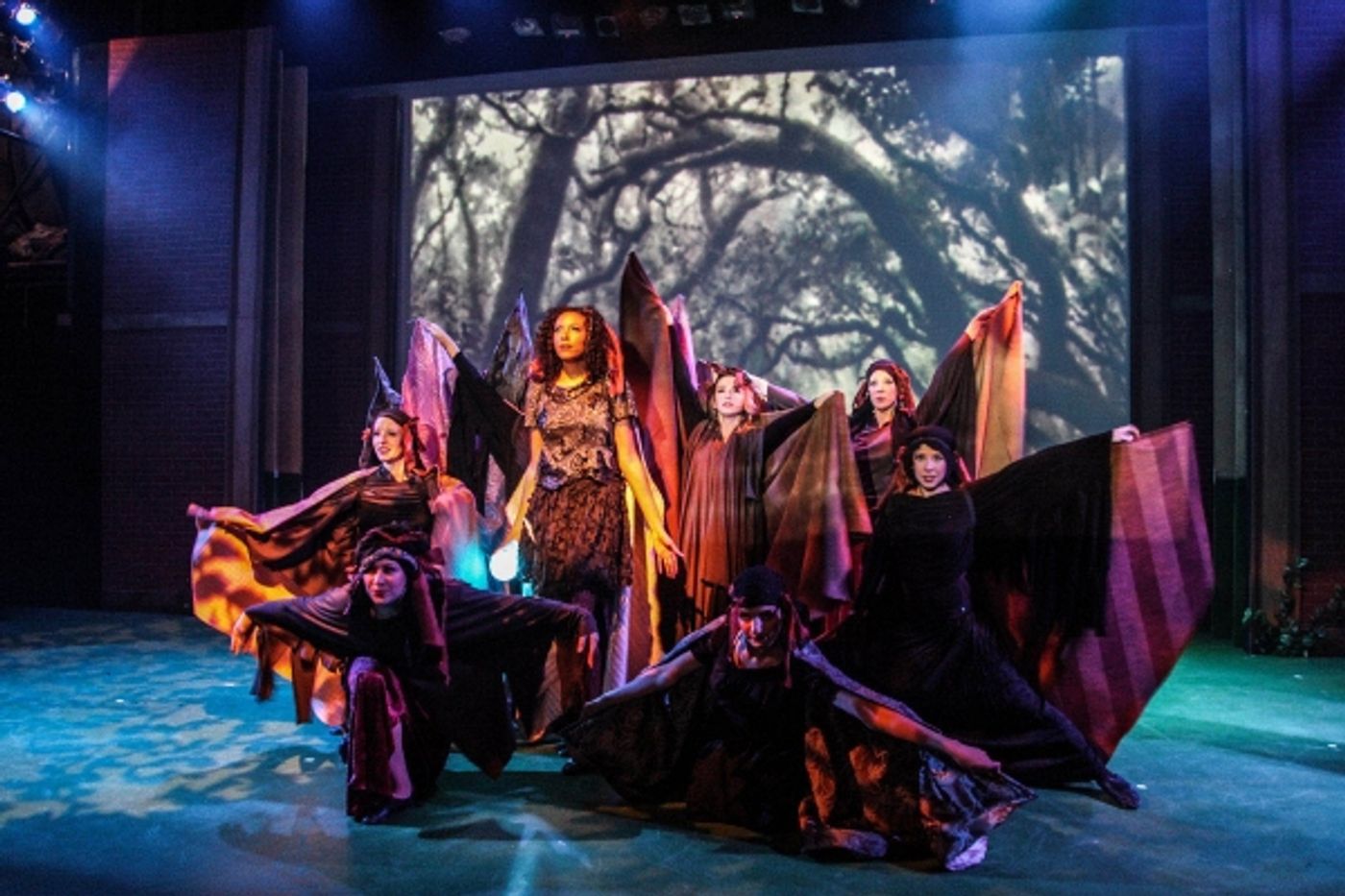 Photo Flash: First Look at JPAC's BIG FISH in Chicago!  Image