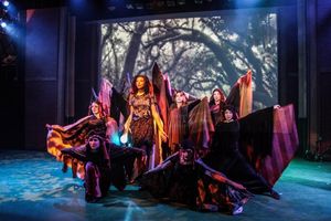 Jerica Exum & Cast @ BroadwayWorld Jerica Exum & Cast Photo