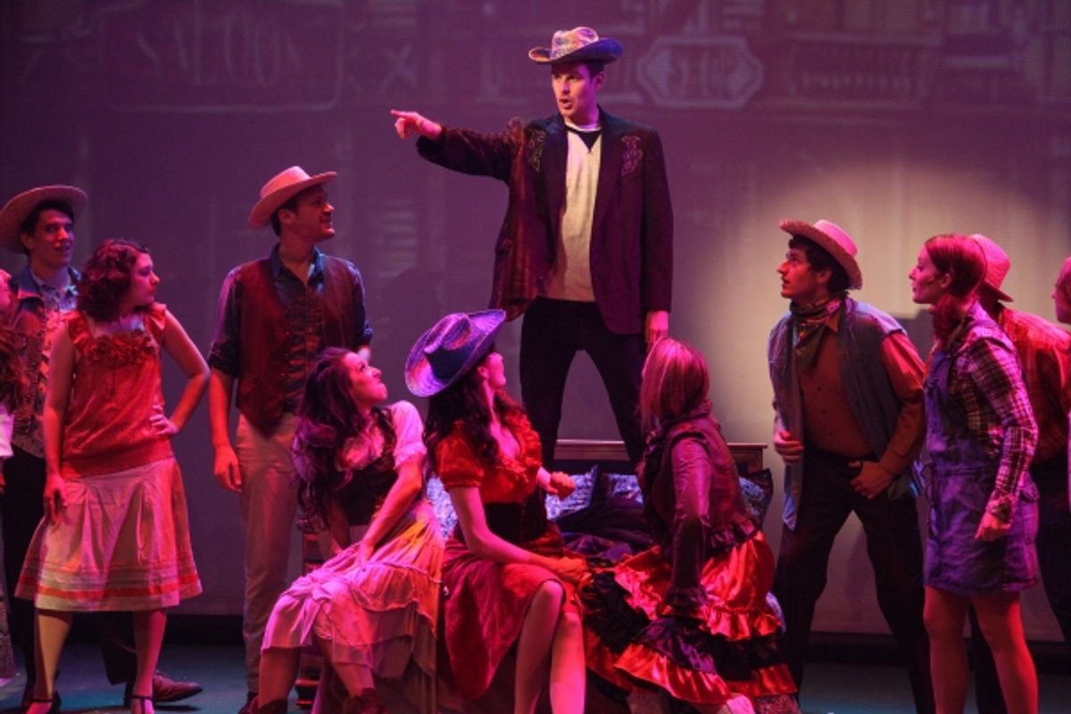 Taylor Okey & Cast at 