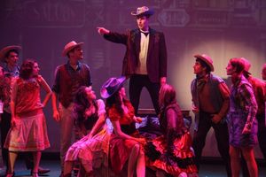 Taylor Okey & Cast Photo