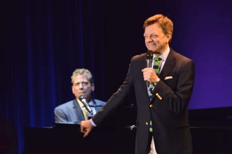 Photo Flash: Billy Stritch and Jim Caruso Duet at the O'Neill Center's 2014 Cabaret Conference Image