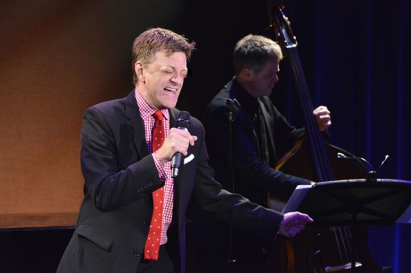 Photo Flash: Billy Stritch and Jim Caruso Duet at the O'Neill Center's 2014 Cabaret Conference  Image