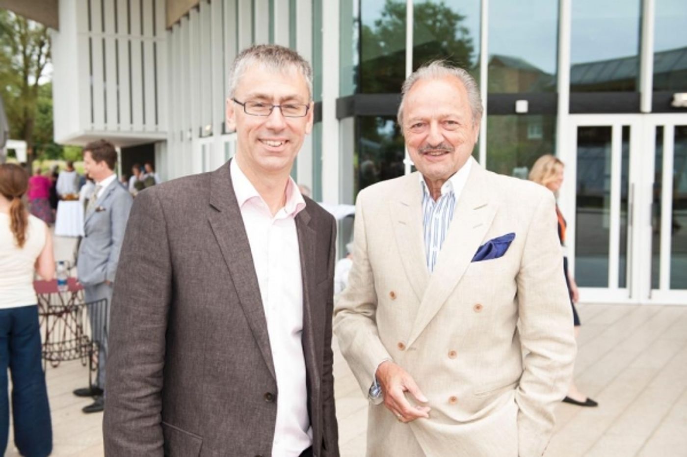 Photo Flash: Michael Ball, Lenny Henry and More Attend Chichester Festival Theatre's Gala Performance of AMADEUS  Image