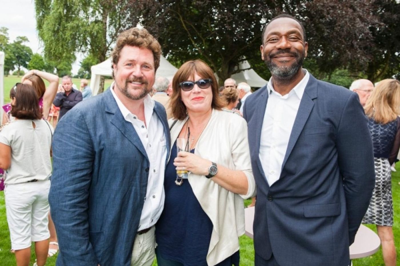 Photo Flash: Michael Ball, Lenny Henry and More Attend Chichester Festival Theatre's Gala Performance of AMADEUS  Image