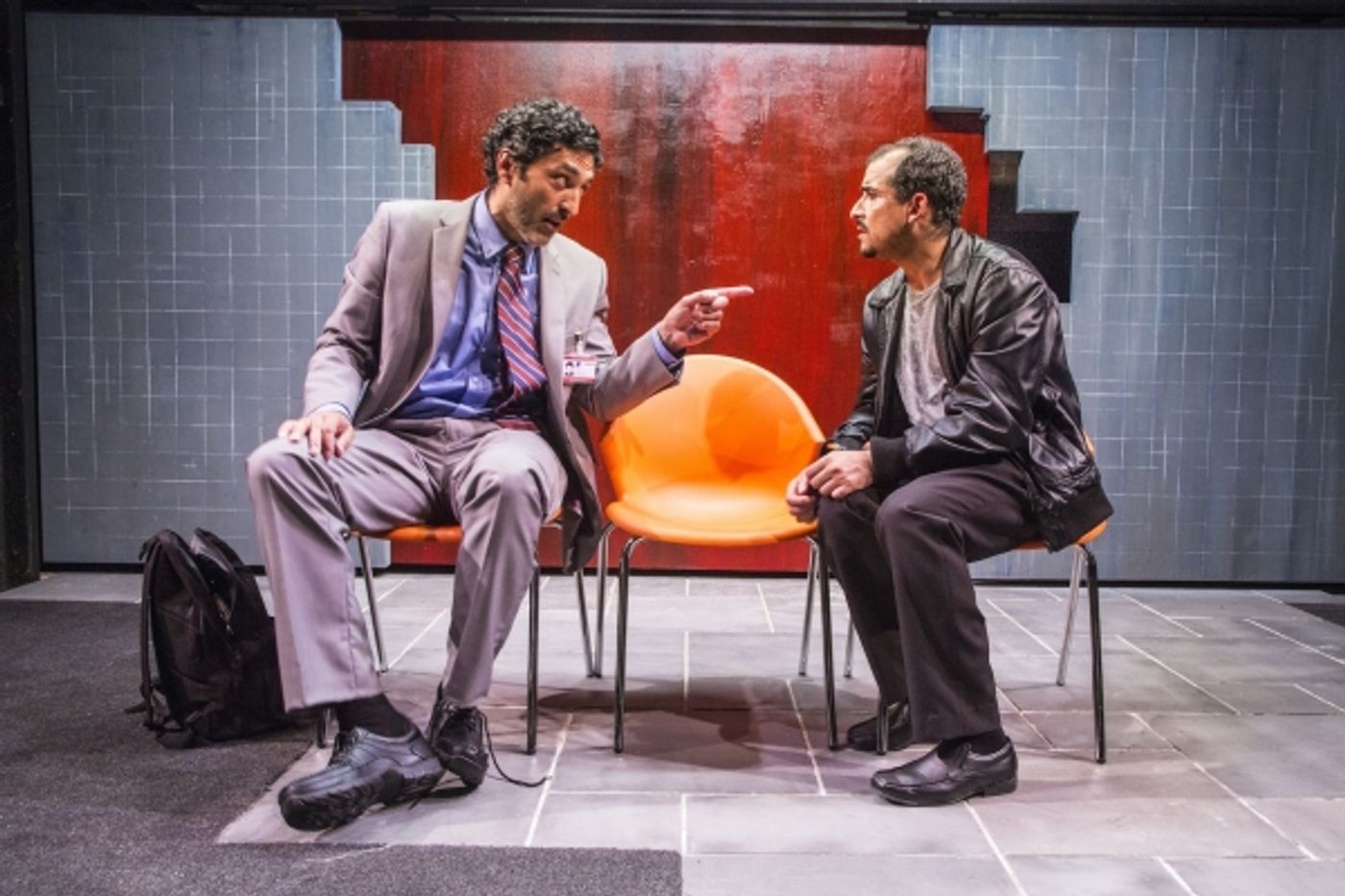 Photo Flash: First Look at Nabil Elouahabi, Caroline Langrishe and More in THE NIGHTMARES OF CARLOS FUENTES at The Arcola Theatre  Image
