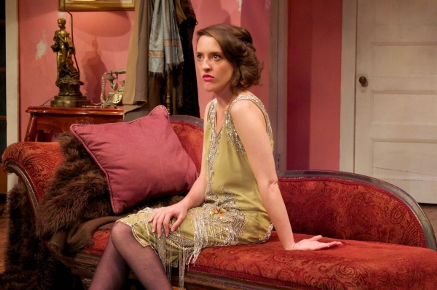 Photo Flash: First Look at Attic Theater's STRICTLY DISHONORABLE at the Flea  Image