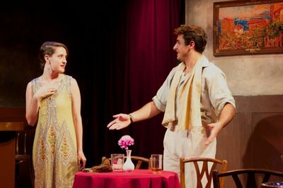 Keilly McQuail and Michael Labbadia Photo